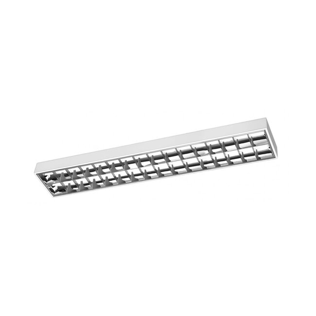 RASTRO 120 LED SVJET. 2×120 T8,G13,220-240V,IP20, BIJELA