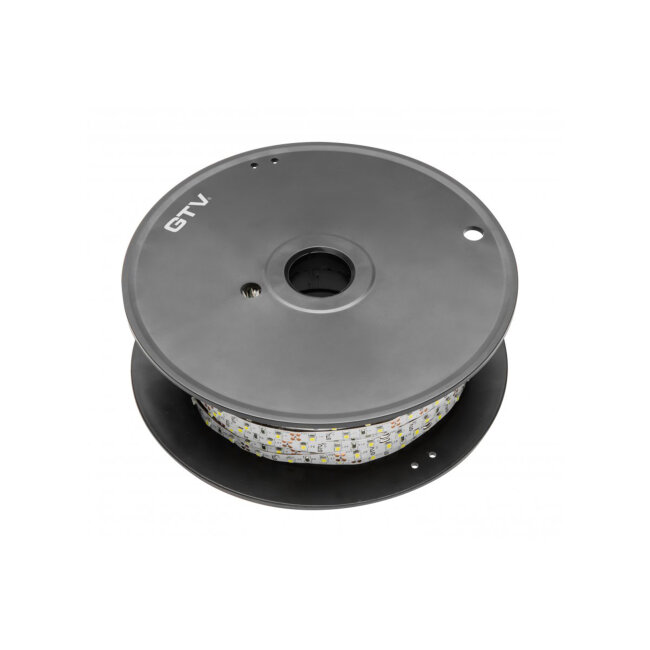 LED FLASH 2835, 12V, 60LED/m, 6W/m, NB, IP20, 50m, 8mm