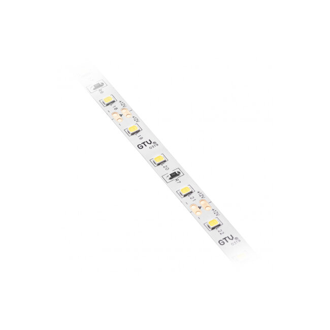 LED FLASH 2835, 12V, 60LED/m, 6W/m, NB, IP20, 50m, 8mm
