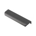 RUČKA HEXA 96mm MAT CRNA