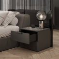 RUČKA HEXA 96mm MAT CRNA