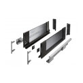 AXIS PRO GLASS LADICA H=167 L=350 CRNA