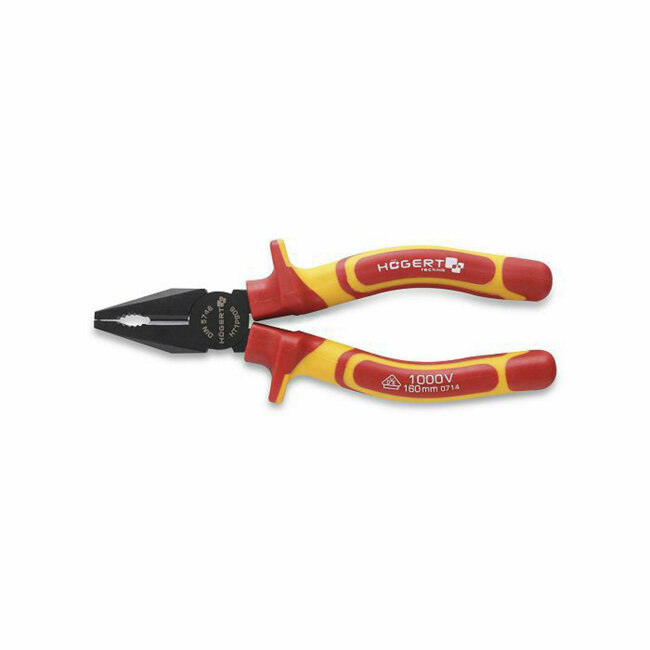 KLIJEŠTA KOMBINIRANA,IZOLIRANA 160 mm, VDE, 1000 V