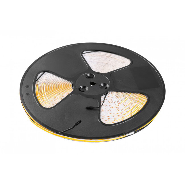 LED COB 24V, 480LED/m, TB, 8mm, IP 20, 2700K, 50m