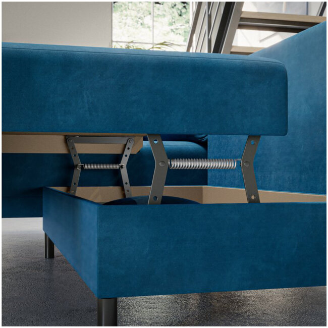 PODIZAČ OCTAWIA STD CRNI