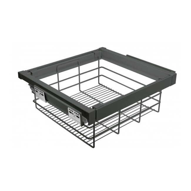 GARD.KOŠARA ELITE 600mm ANTRACIT SOFT