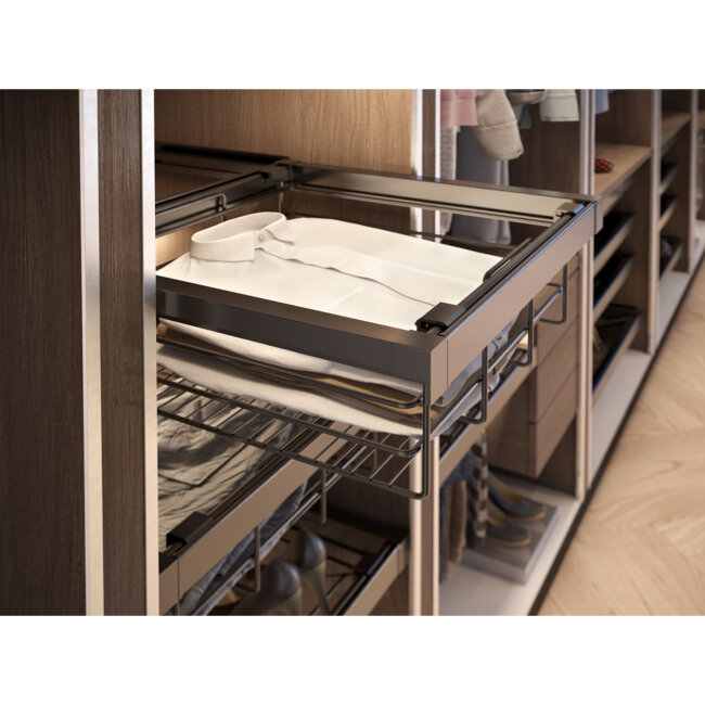 GARD.KOŠARA ELITE 600mm ANTRACIT SOFT