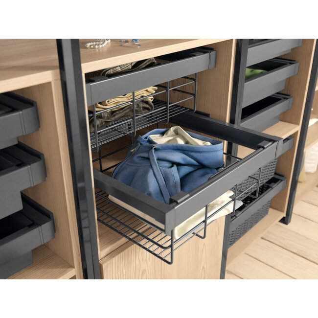 GARD.KOŠARA ELITE 600mm ANTRACIT SOFT