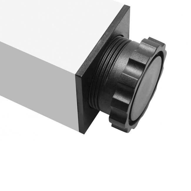 NOGA ZA STOL 46x46, h710 ALU, reg.30mm