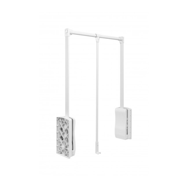 GARDEROBNI LIFT 830/1150mm BIJELI