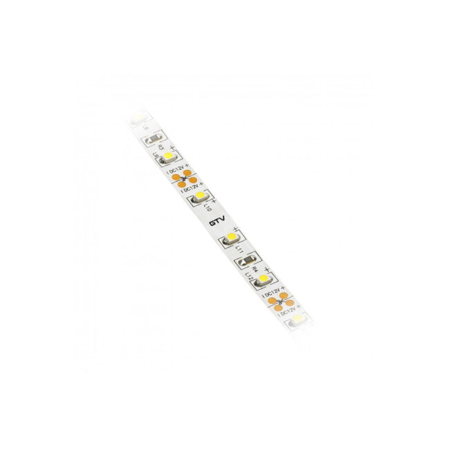 LED FLASH 2835, 12V, 120LED/m, 7,3W/m, TB, IP20, 50m