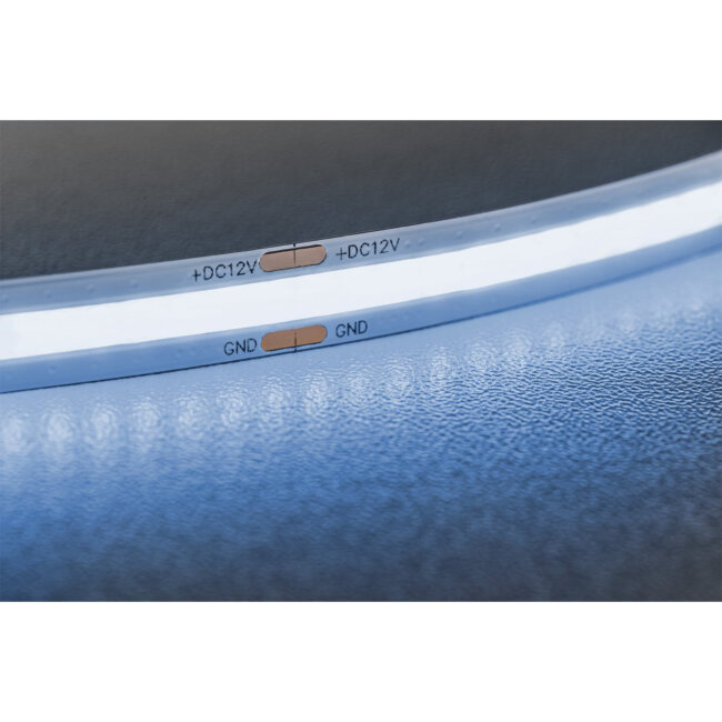 LED COB 12V,480LED/m,HB, 10W/m,8mm,IP 20,6500K