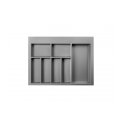 ORGANIZATOR ZA LADICE AXISPACE ANTRACIT
