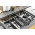 ORGANIZATOR ZA LADICE AXISPACE ANTRACIT