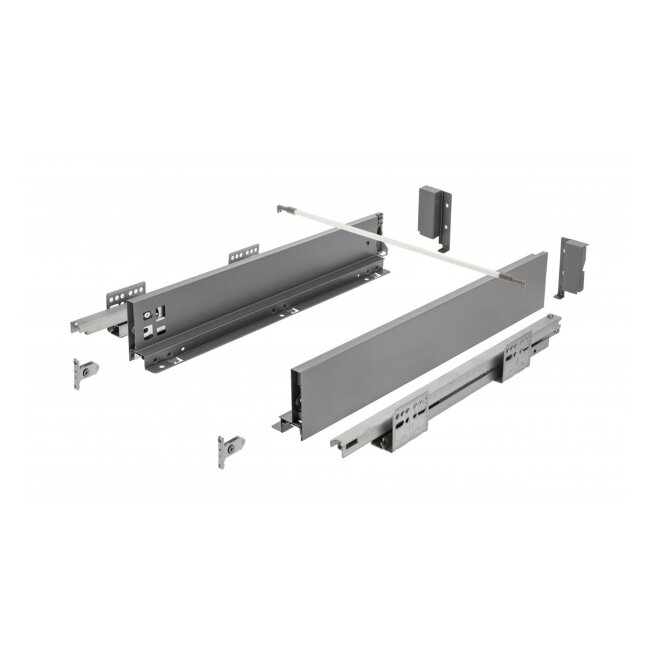 AXIS PRO PUSH TO OPEN, H=84 L=550 ANTRACIT