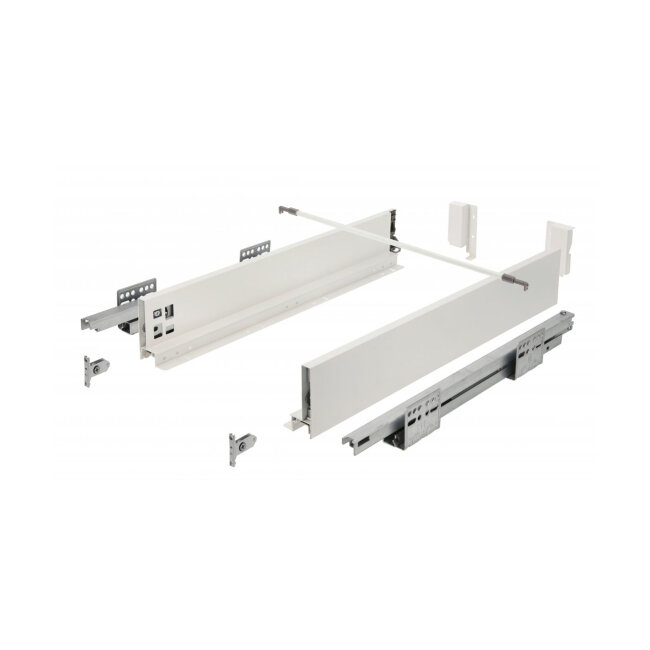 AXIS PRO PUSH TO OPEN, H=84 L=550 BIJELA