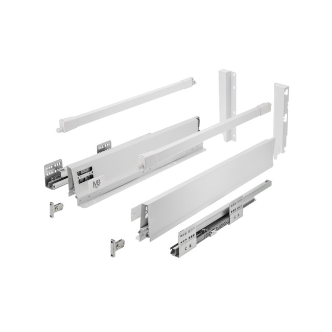 MODERNBOX PRO 550mm, H199 BIJELI