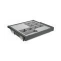 ORGANIZATOR 760-818mm, SOFT, ANTRACIT, ELITE