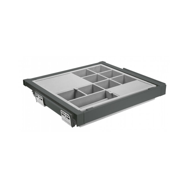 ORGANIZATOR 760-818mm, SOFT, ANTRACIT, ELITE