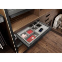 ORGANIZATOR 760-818mm, SOFT, ANTRACIT, ELITE