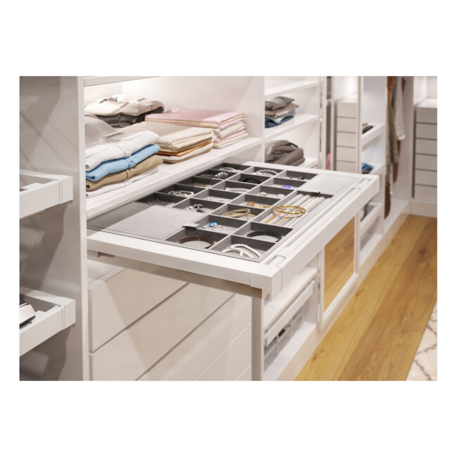 ORGANIZATOR ELITE 860-918mm, BIJELI