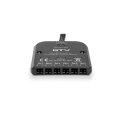 PRIJEMNIK SIGNALA SKY, 8A, 12V/96W, 24V/192W, KABEL 1m, CRNI