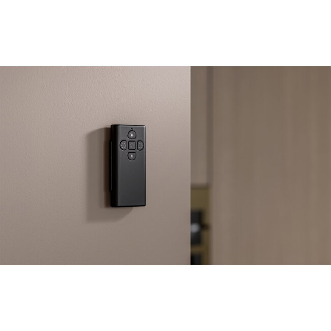 RF DALJINSKI UPRAVLJAČ SKY, 12/24V, DIMMER, CRNI