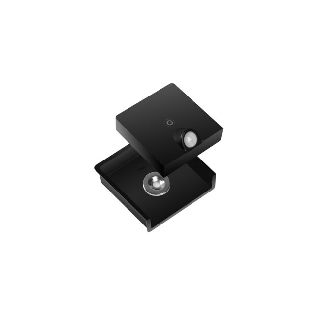 PREKIDAČ BEZ DODIRA SKY PIR , 12/24V, DIMMER, CRNI