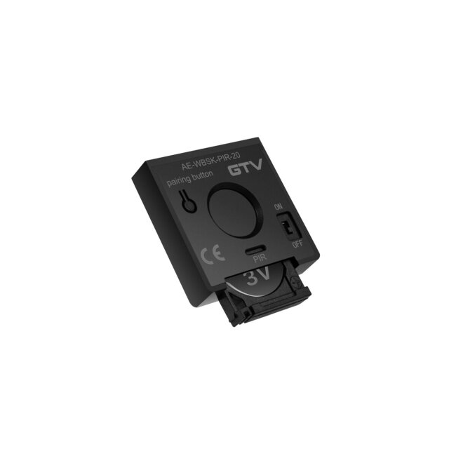PREKIDAČ BEZ DODIRA SKY PIR , 12/24V, DIMMER, CRNI