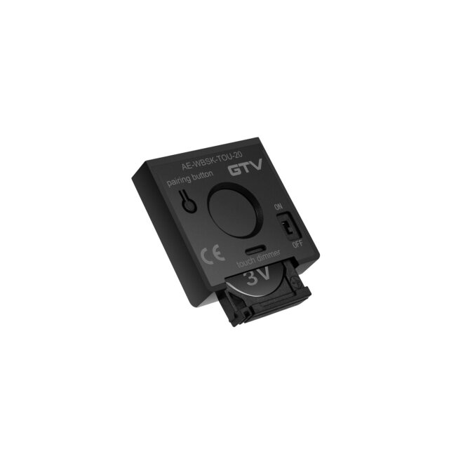PREKIDAČ NA DODIR SKY TOUCH, 12/24V, CRNI