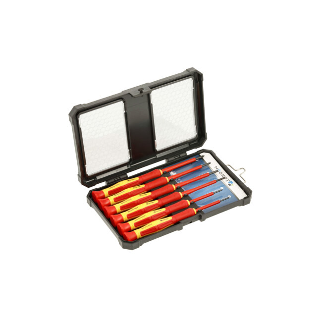 SET 6 PRECIZNIH ODVIJAČA, 1000V