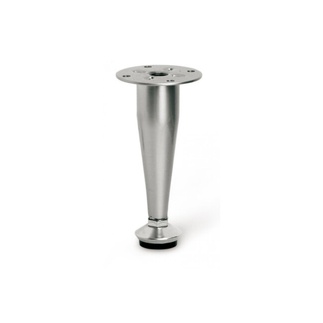NOGA D-03 h100 mm CROME ZA NAMJEŠTAJ