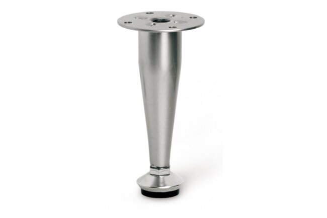 NOGA D-03 h100 mm CROME ZA NAMJEŠTAJ