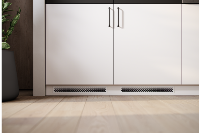 VENTILACIJSKA REŠETKA, DULJINA 480 mm