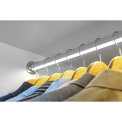 ALU LED SVJETLEĆA GARDEROBNA CIJEV 2m