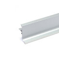 GOLA HORIZONTALNI L ALU PROFIL S BRTVOM, 4M, AL. SATIN