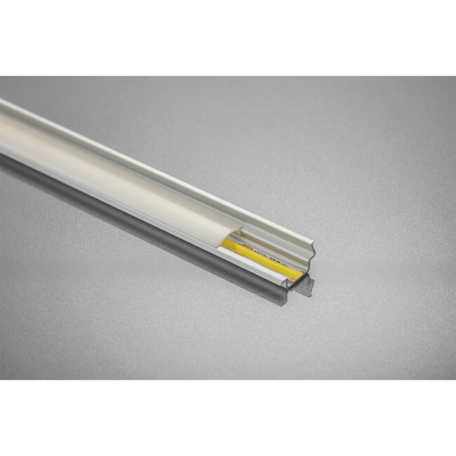ALU PROFIL ZA LED GLAX UPUŠTENI, KUTNI 2m