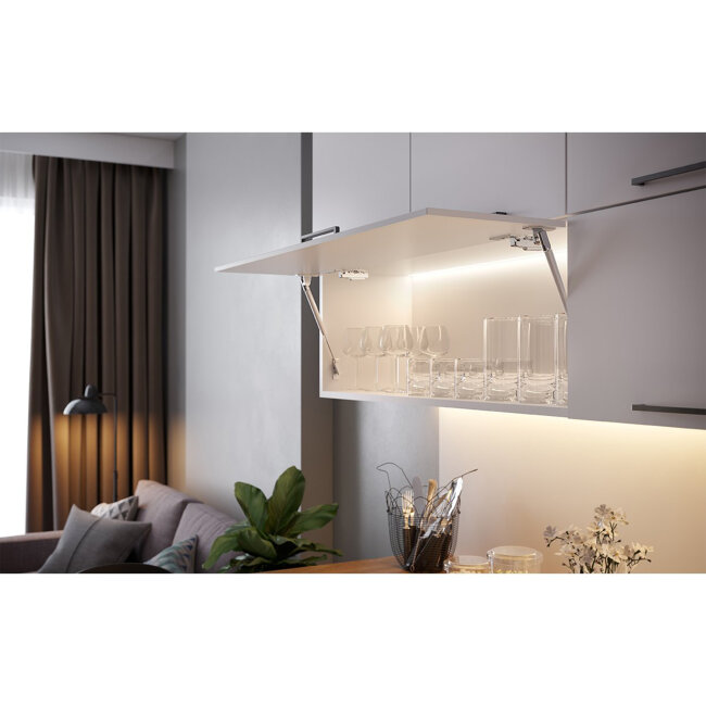 ALU PROFIL ZA LED GLAX UPUŠTENI, KUTNI 2m