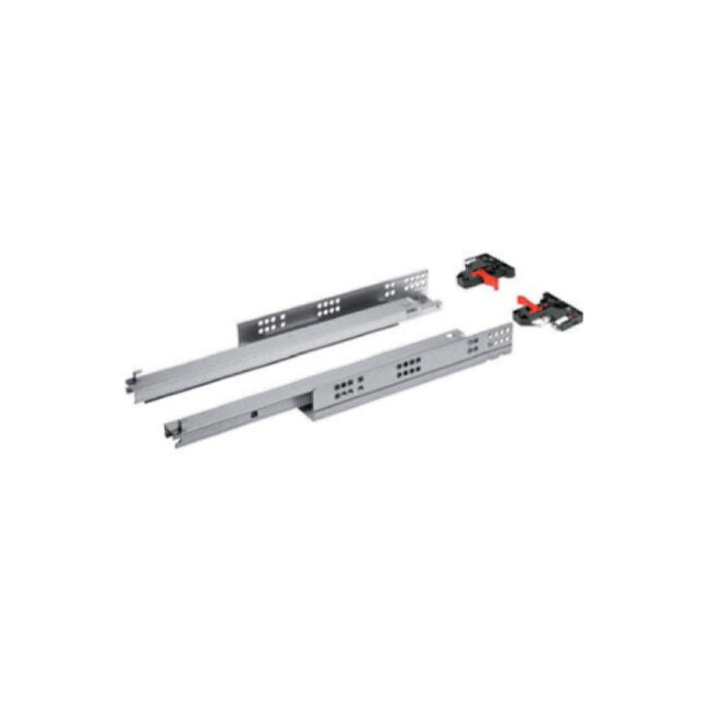 VODILICA KUGLIČNA ZA DRVENE LADICE 3/4 IZVLAČENJE