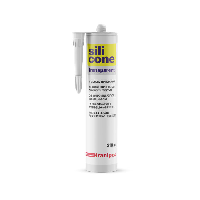 H-SILIKON TRANSPARENT, UNIVERZALNI 310ml