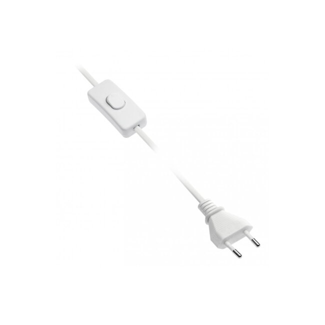 KABEL ZA NAPAJANJE, 2m BIJELI