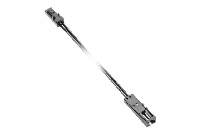 KONEKTOR mini AMP, 200cm CRNI