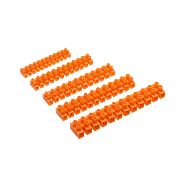 STEZALJKA (LUSTER-KLEMA) PRESJEKA 4,0mm2, 12 TERMINALA