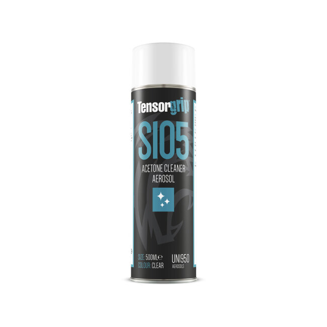 TENSORGRIP S105 ACETON ČISTAČ SPRAY, 500ml