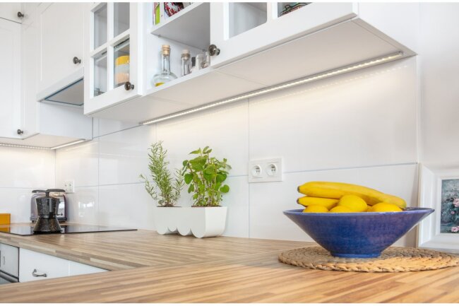 ALU PROFIL ZA LED GLAX NASADNI 2m
