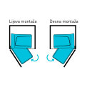 SEGREGATOR ZA OTPAD, 2x7 lit.