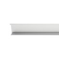 GOLA HORIZONTALNI C ALU PROFIL S BRTVOM, 4M, AL. SATIN