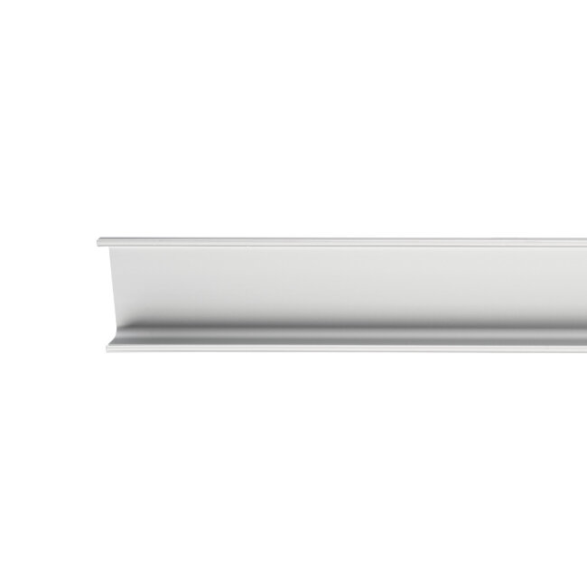 GOLA HORIZONTALNI C ALU PROFIL S BRTVOM, 4M, AL. SATIN