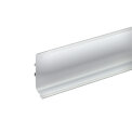 GOLA HORIZONTALNI C ALU PROFIL S BRTVOM, 4M, AL. SATIN
