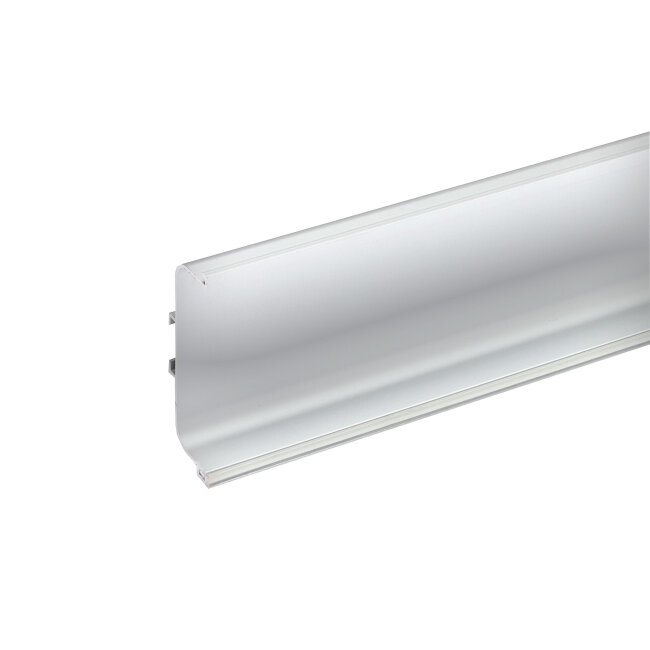 GOLA HORIZONTALNI C ALU PROFIL S BRTVOM, 4M, AL. SATIN